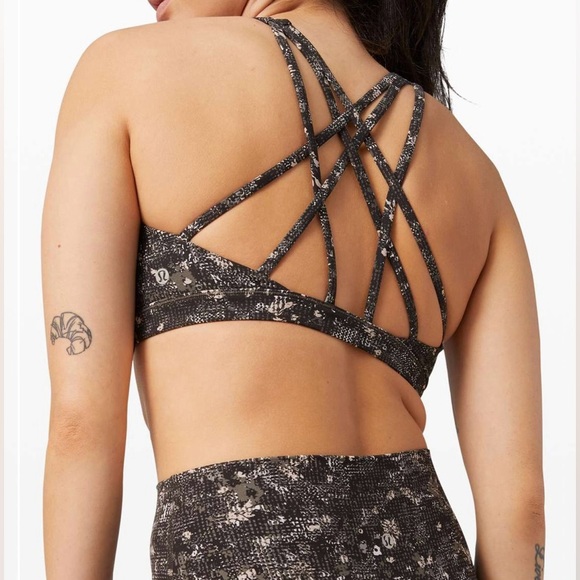 lululemon athletica Other - Lululemon Free To Be Serene Bra *Light Support, C/D Cup / Equalized Multi color